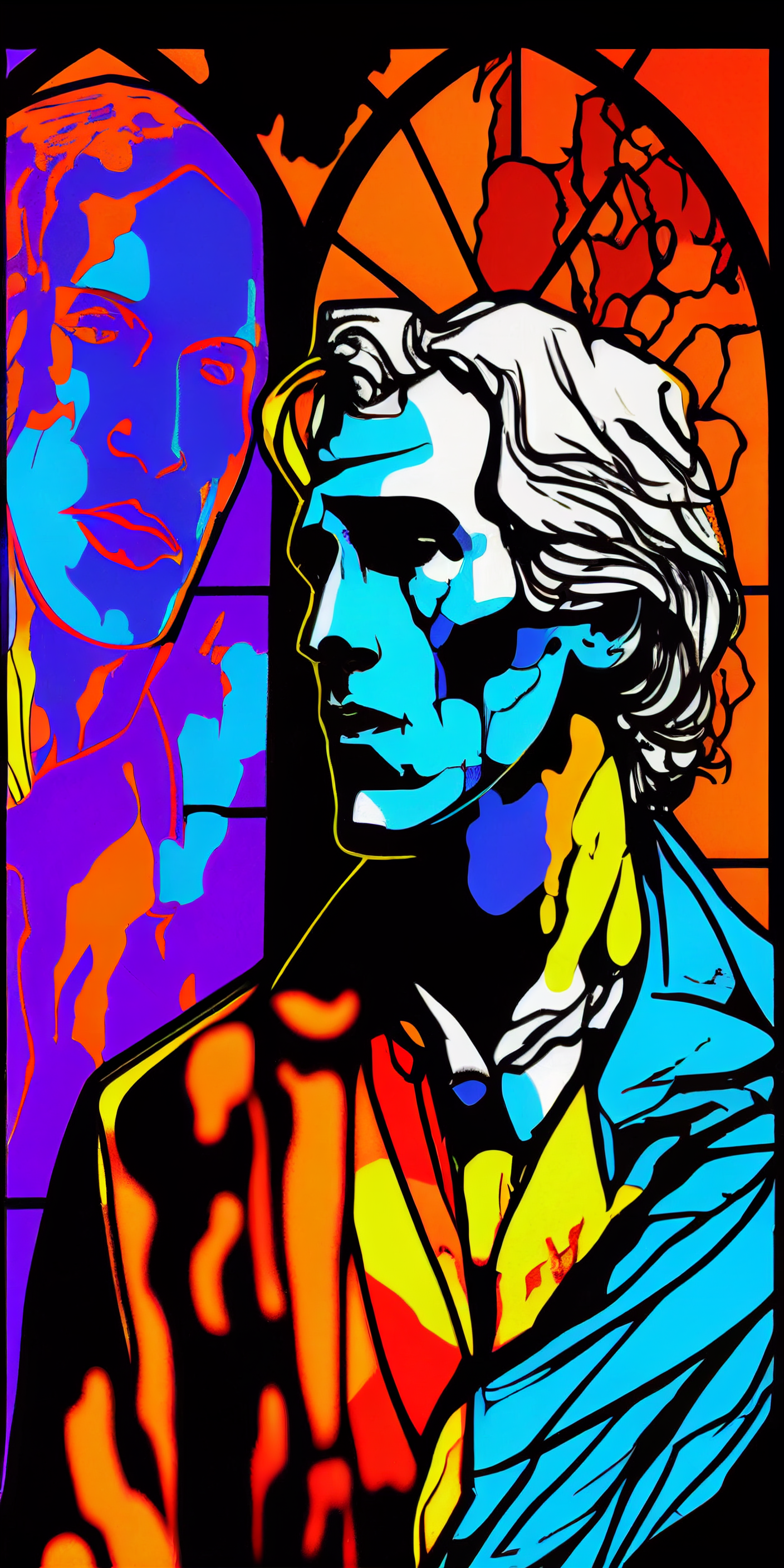 Introducing Imagination Studio's amazing Andy Warhol Inspired Images