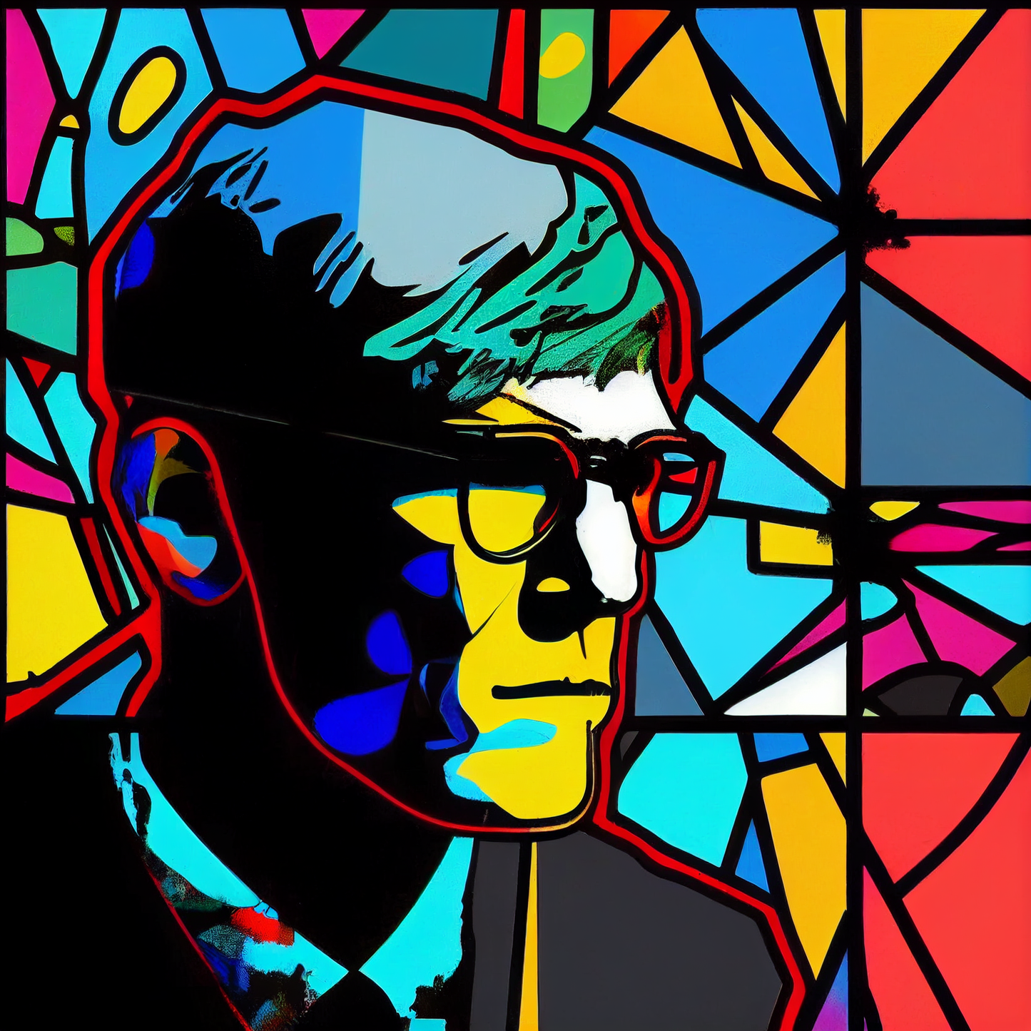 Introducing Imagination Studio's amazing Andy Warhol Inspired Images