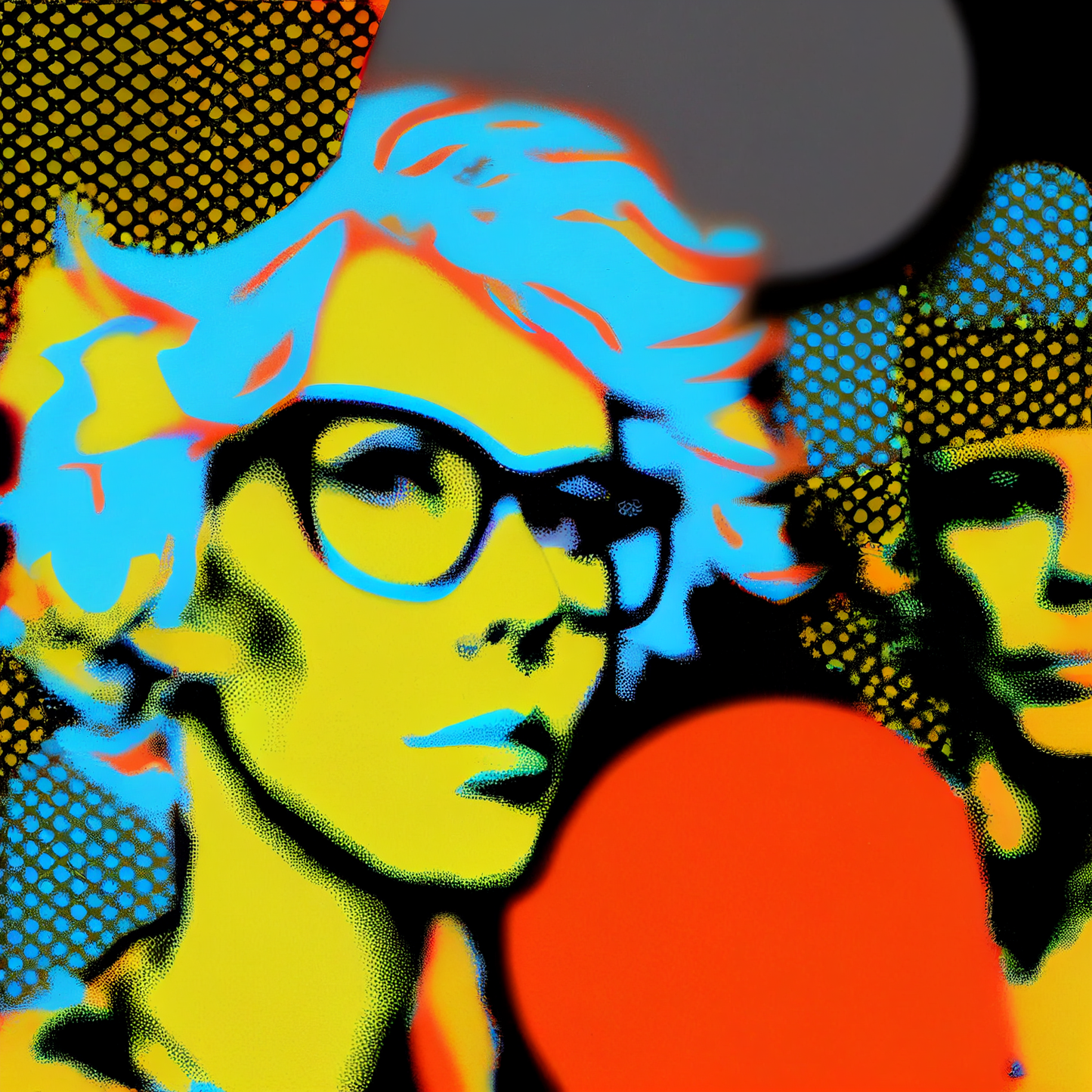 Introducing Imagination Studio's amazing Andy Warhol Inspired Images