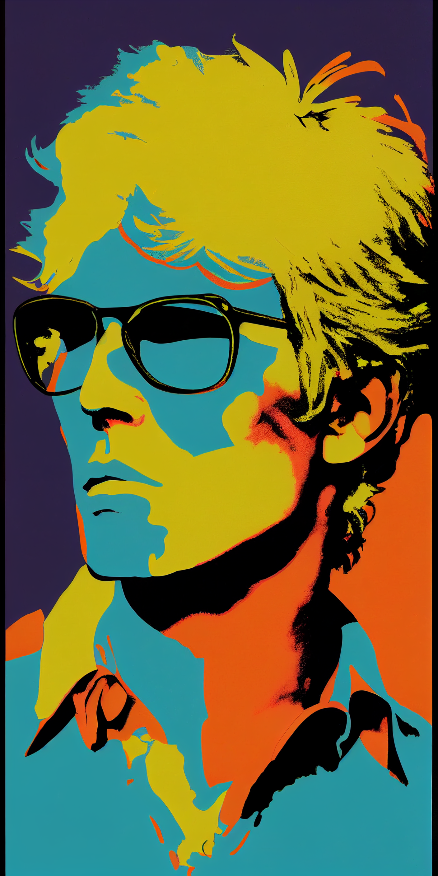 Introducing Imagination Studio's amazing Andy Warhol Inspired Images