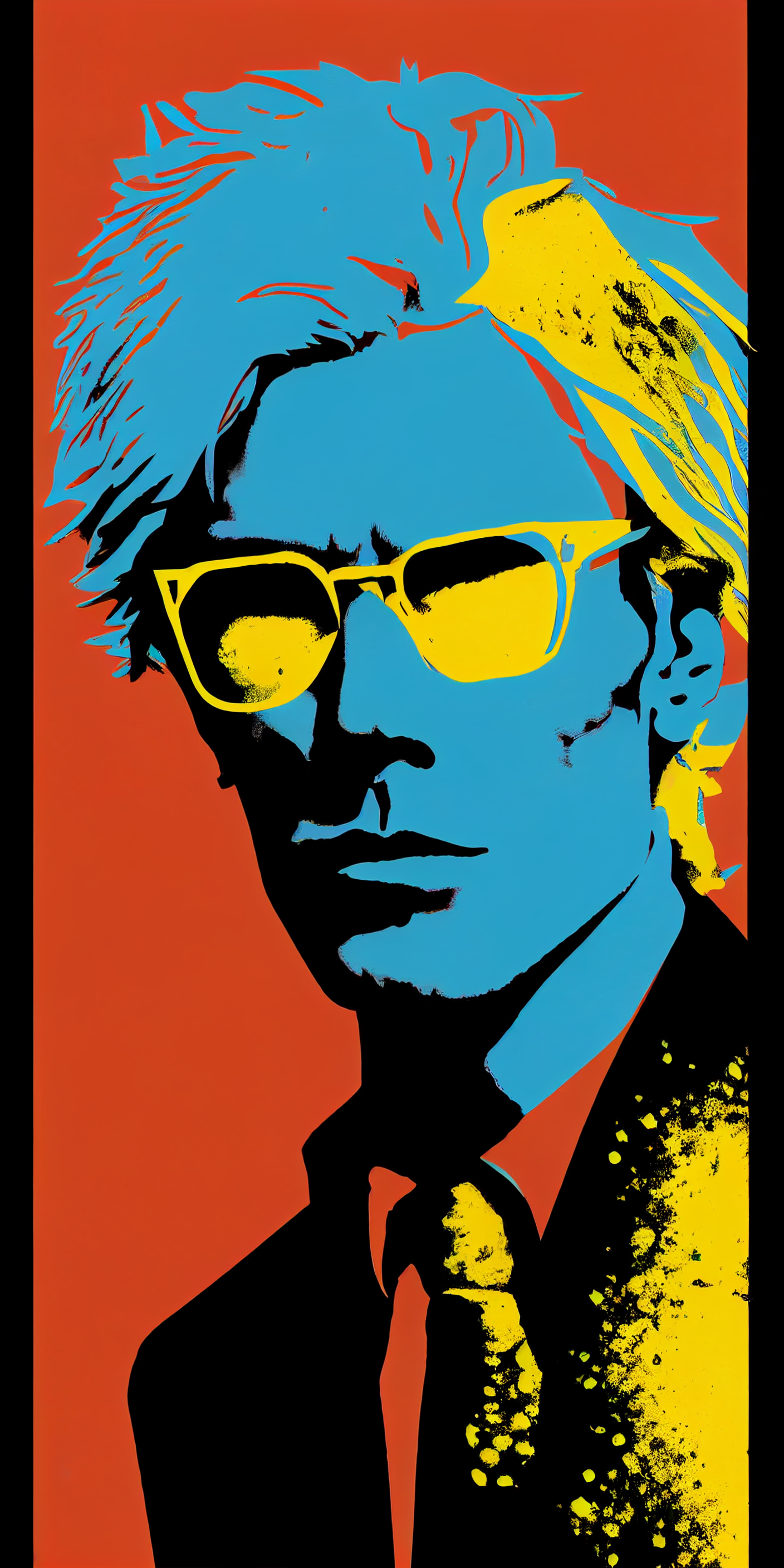 Introducing Imagination Studio's amazing Andy Warhol Inspired Images