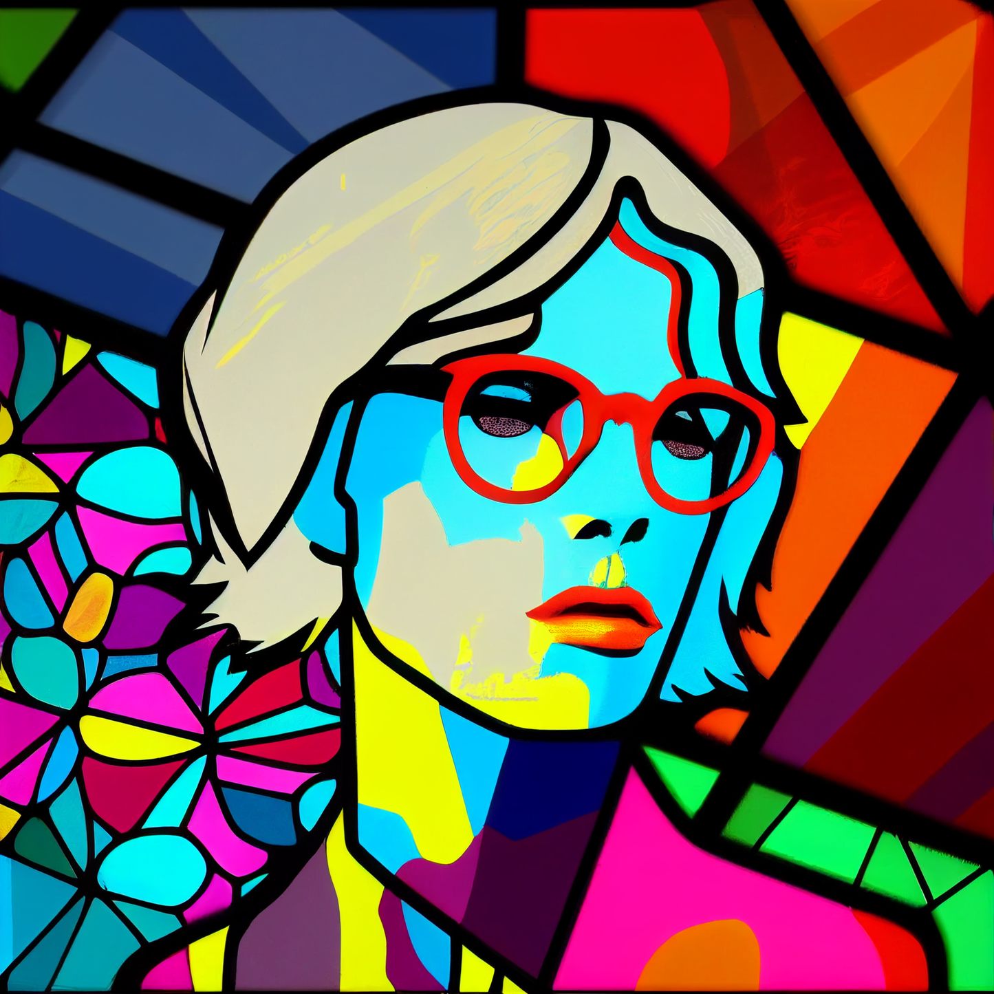 Introducing Imagination Studio's amazing Andy Warhol Inspired Images