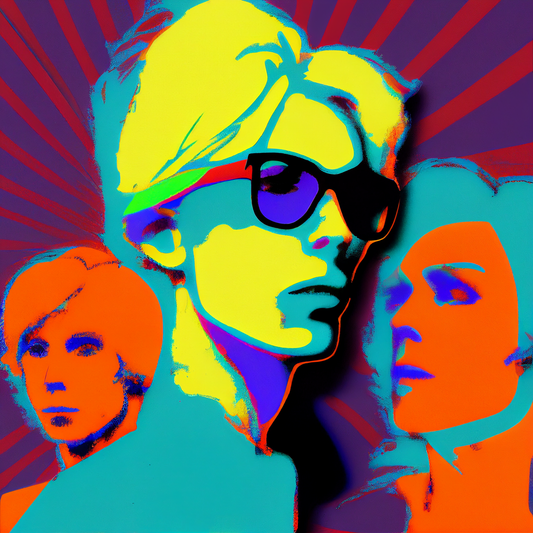 Introducing Imagination Studio's amazing Andy Warhol Inspired Images