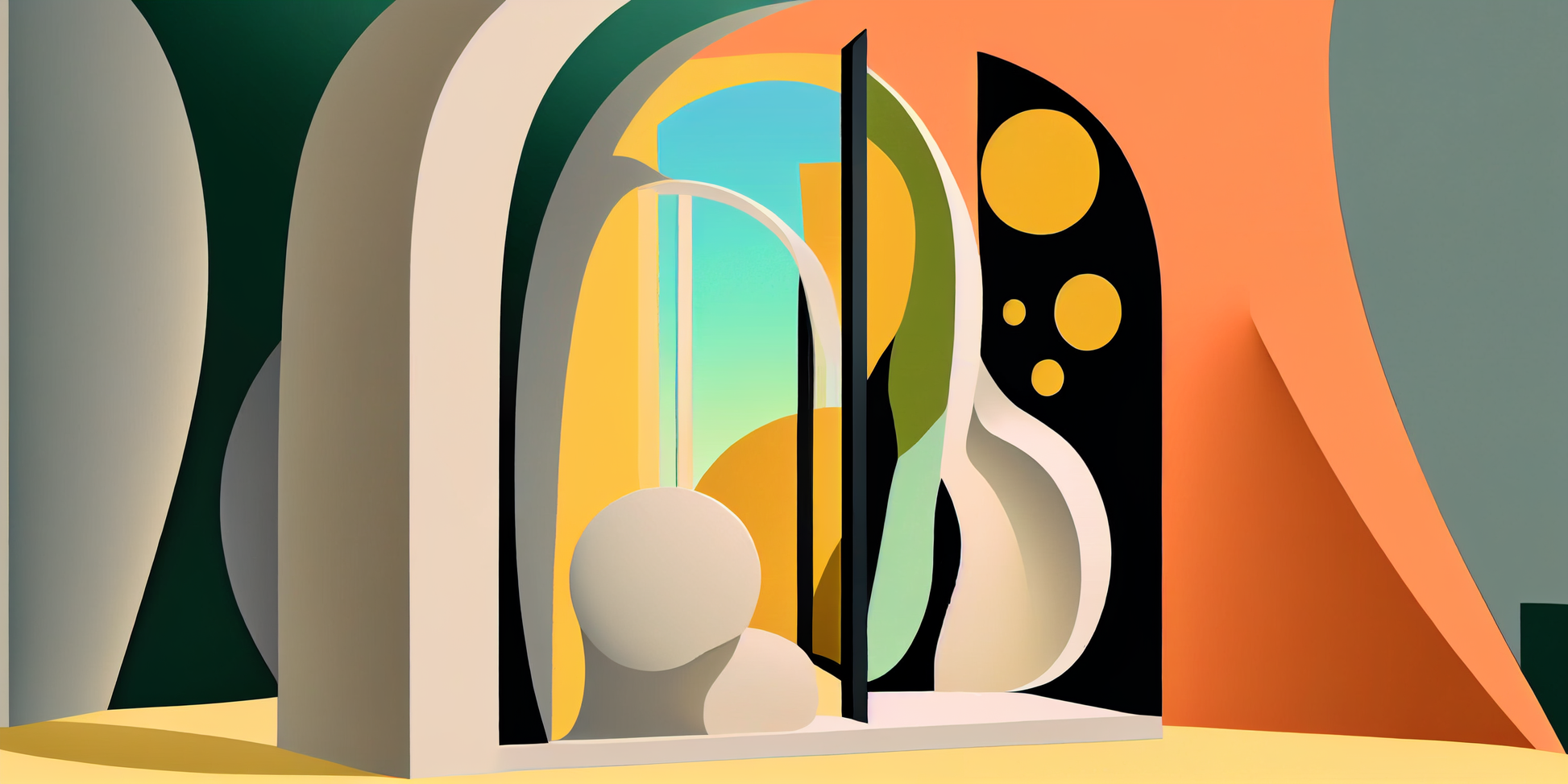 Introducing Imagination Studio's amazing Barbara Hepworth Inspired Images