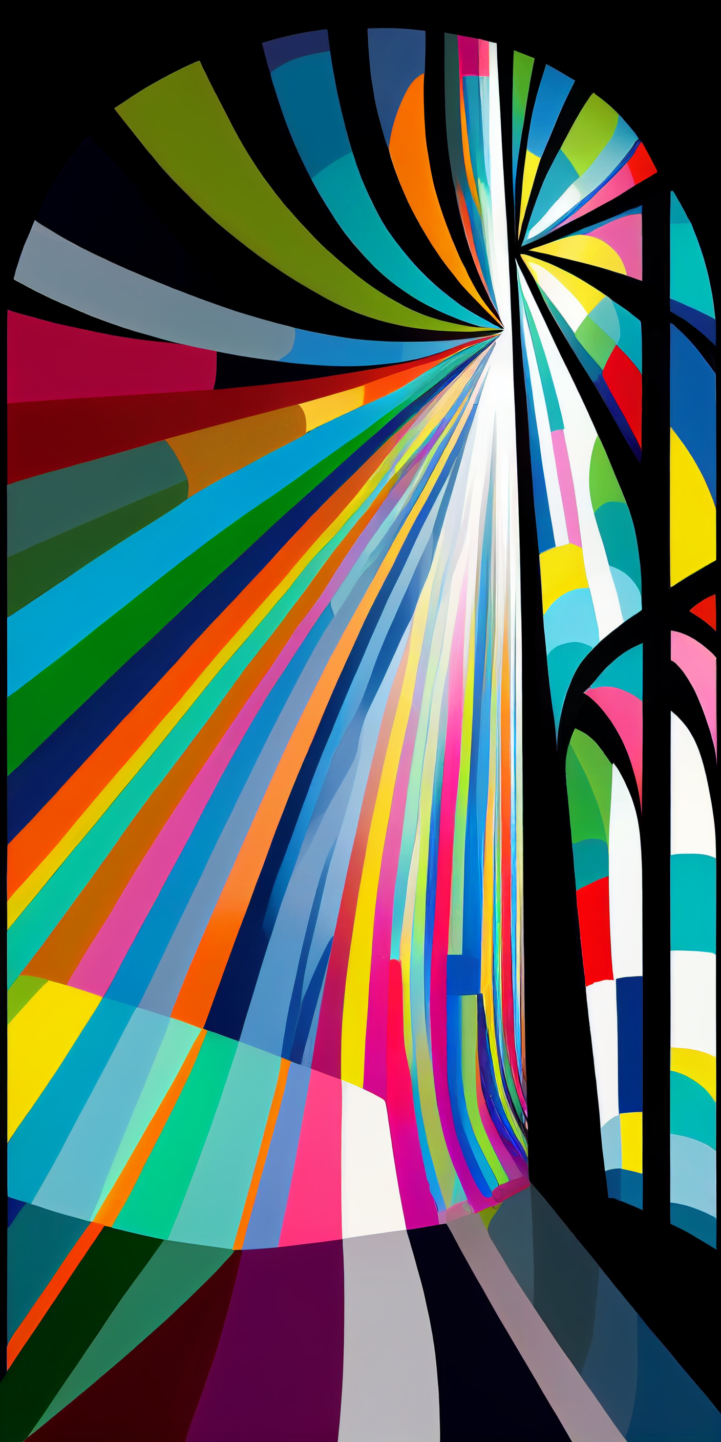 Introducing Imagination Studio's amazing Bridget Riley Inspired Images