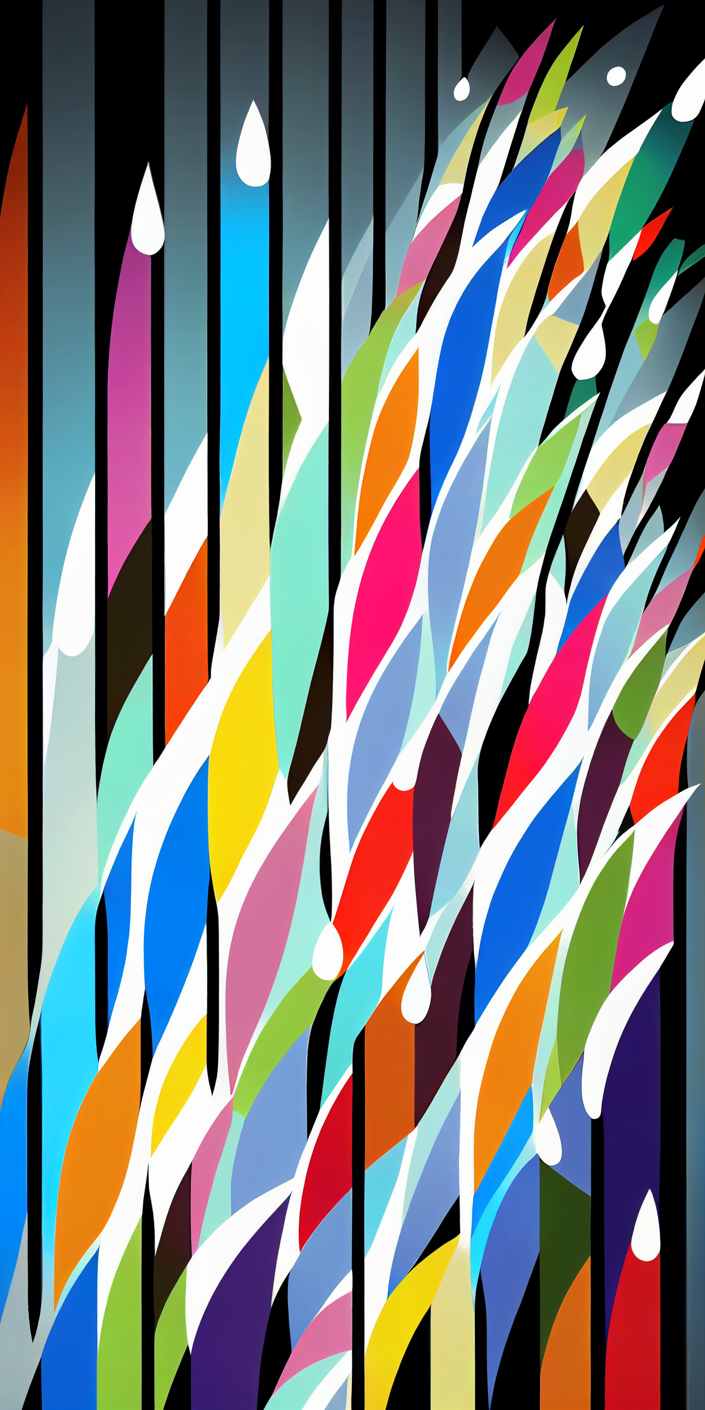 Introducing Imagination Studio's amazing Bridget Riley Inspired Images