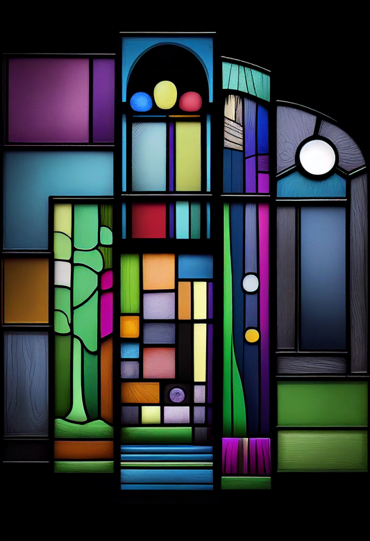 Introducing Imagination Studio's amazing Charles Rennie Mackintosh Inspired Images