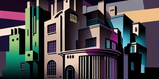 Introducing Imagination Studio's amazing Charles Rennie Mackintosh Inspired Images