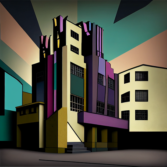 Introducing Imagination Studio's amazing Charles Rennie Mackintosh Inspired Images