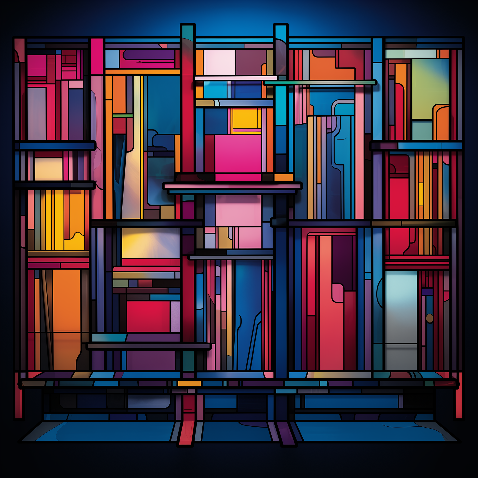 Introducing Imagination Studio's amazing Charles Rennie Mackintosh Inspired Images