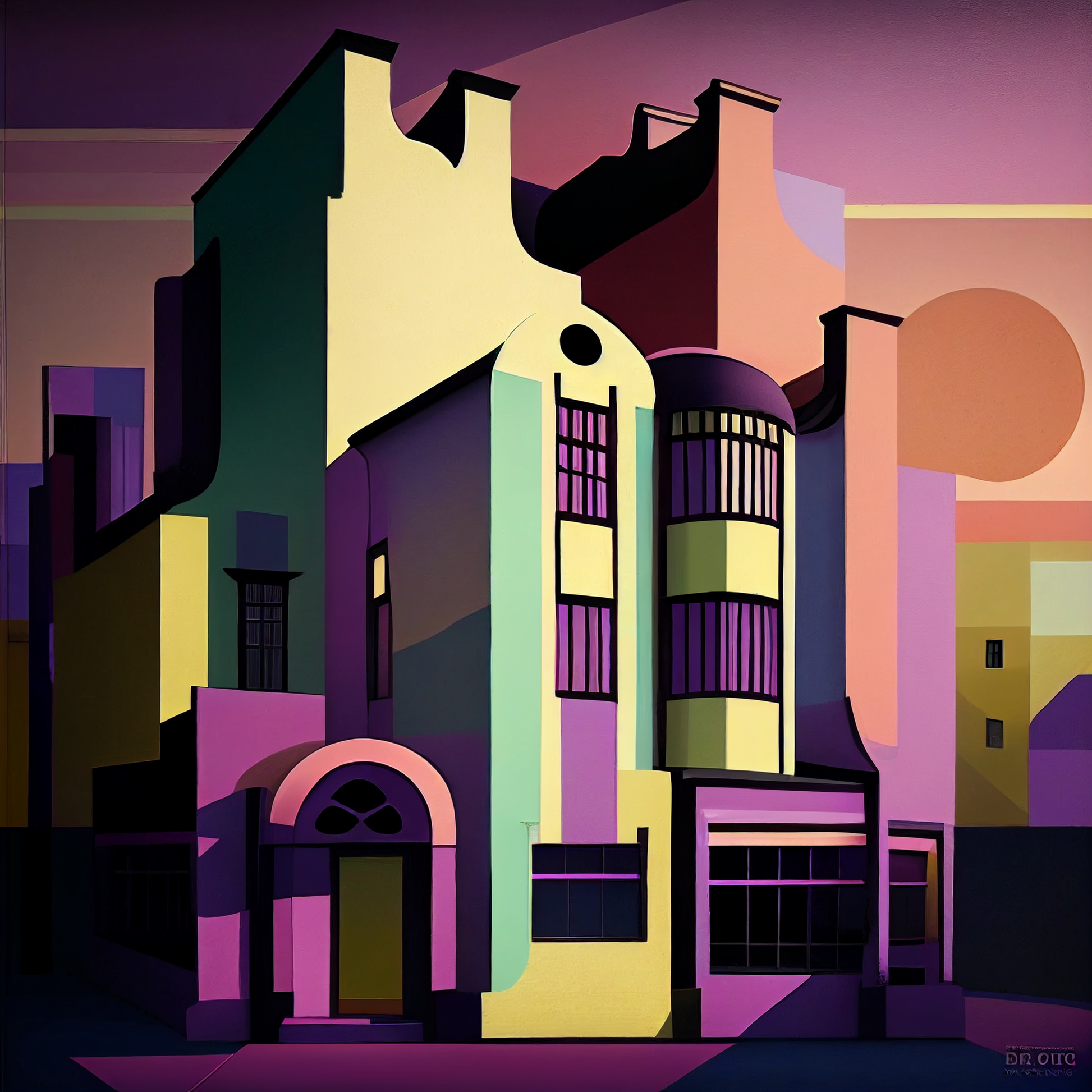 Introducing Imagination Studio's amazing Charles Rennie Mackintosh Inspired Images