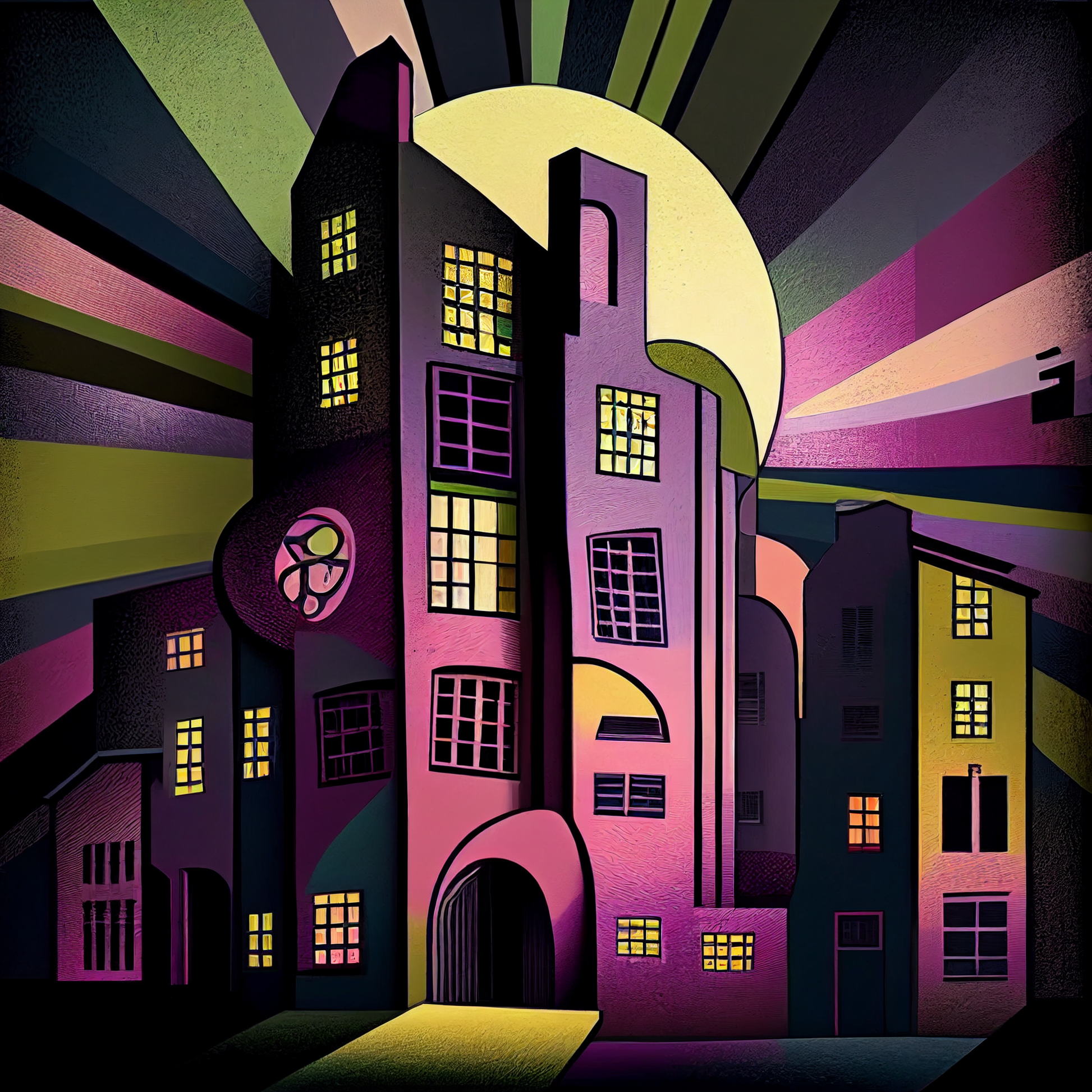 Introducing Imagination Studio's amazing Charles Rennie Mackintosh Inspired Images