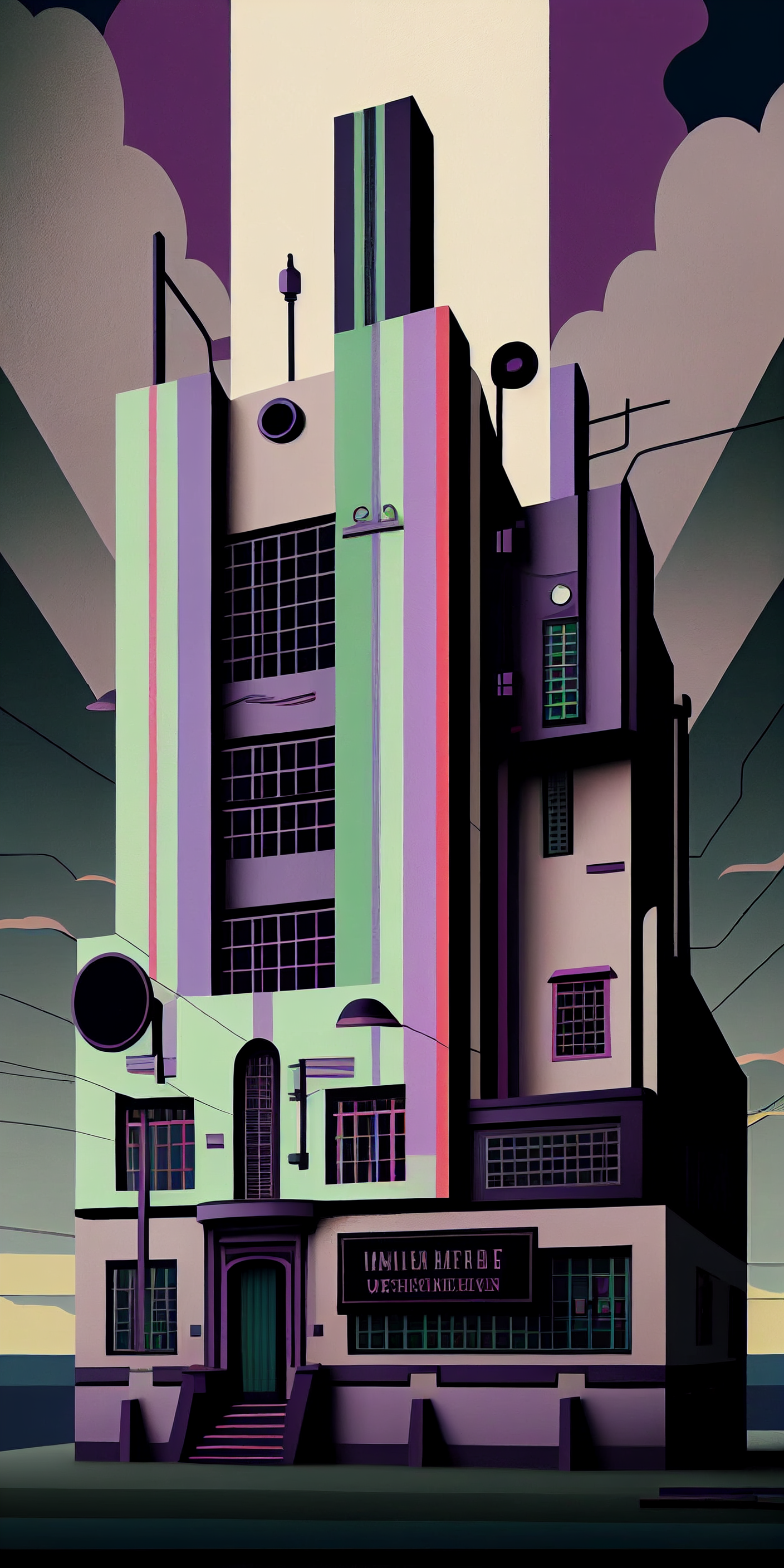 Introducing Imagination Studio's amazing Charles Rennie Mackintosh Inspired Images