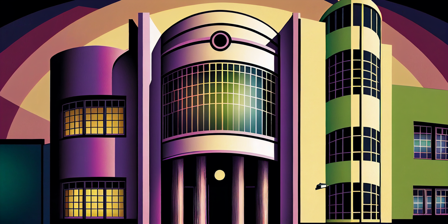 Introducing Imagination Studio's amazing Charles Rennie Mackintosh Inspired Images