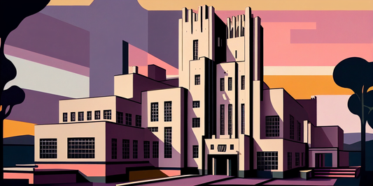 Introducing Imagination Studio's amazing Charles Rennie Mackintosh Inspired Images