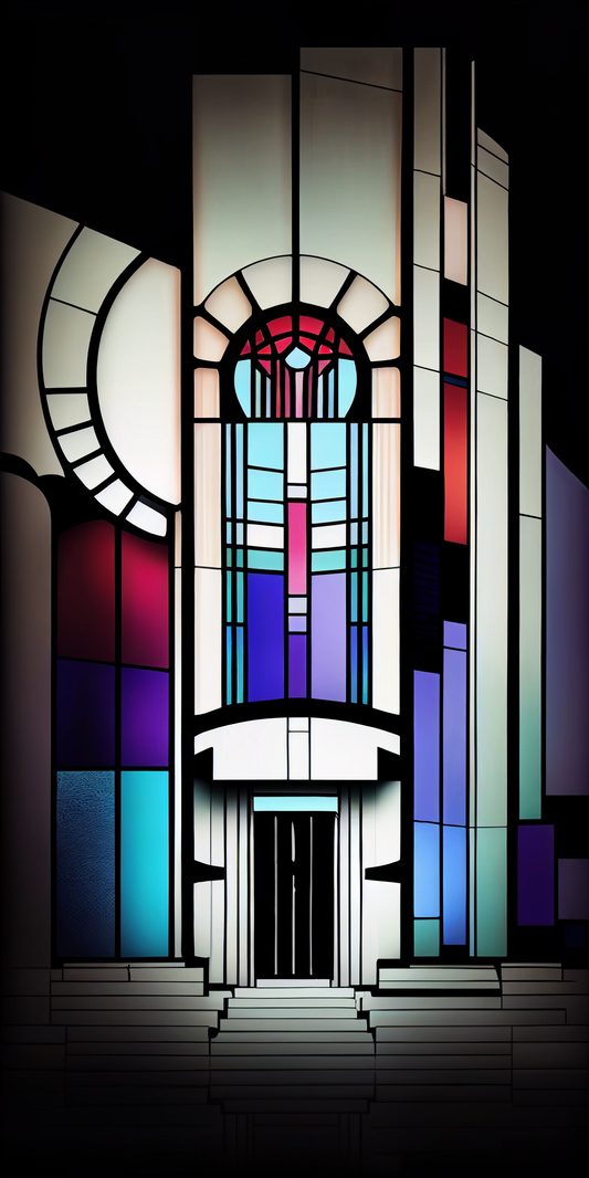 Introducing Imagination Studio's amazing Charles Rennie Mackintosh Inspired Images