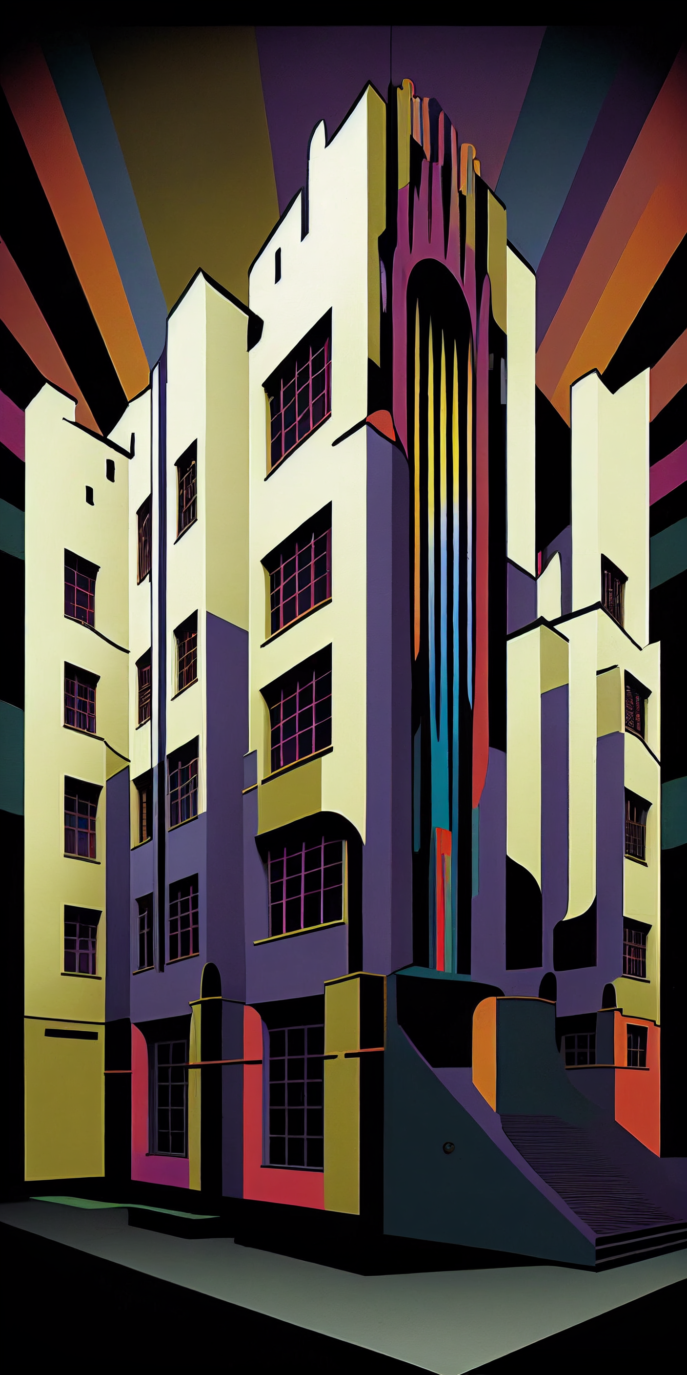 Introducing Imagination Studio's amazing Charles Rennie Mackintosh Inspired Images