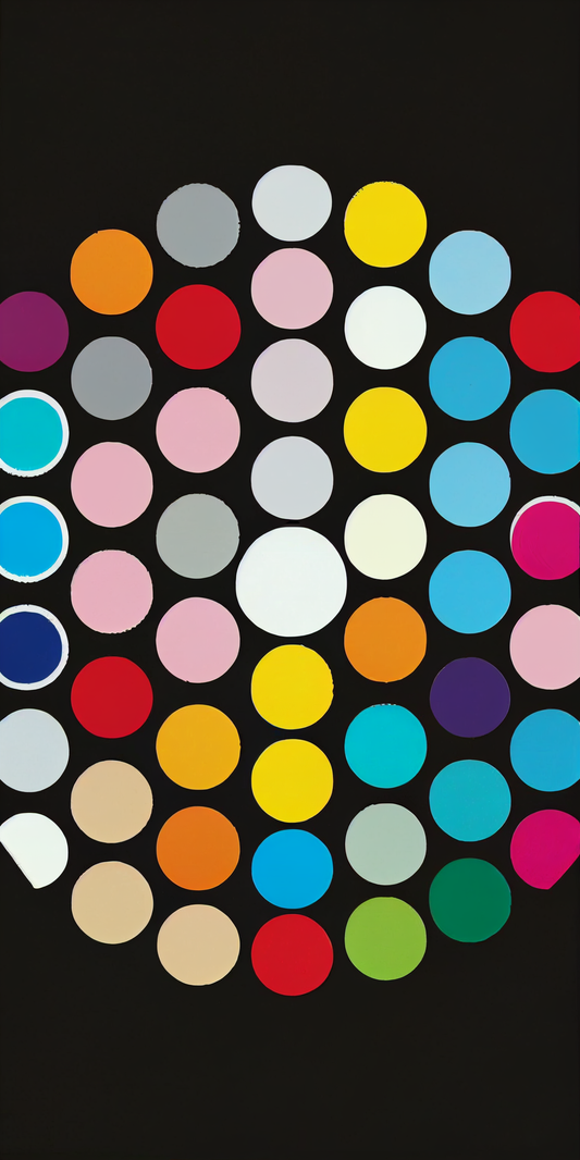 Introducing Imagination Studio's amazing Damien Hirst Inspired Images