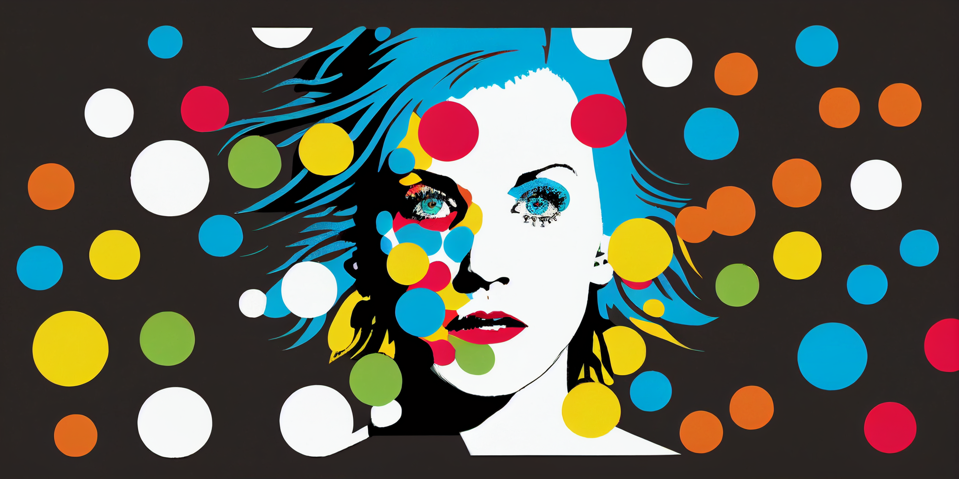 Introducing Imagination Studio's amazing Damien Hirst Inspired Images