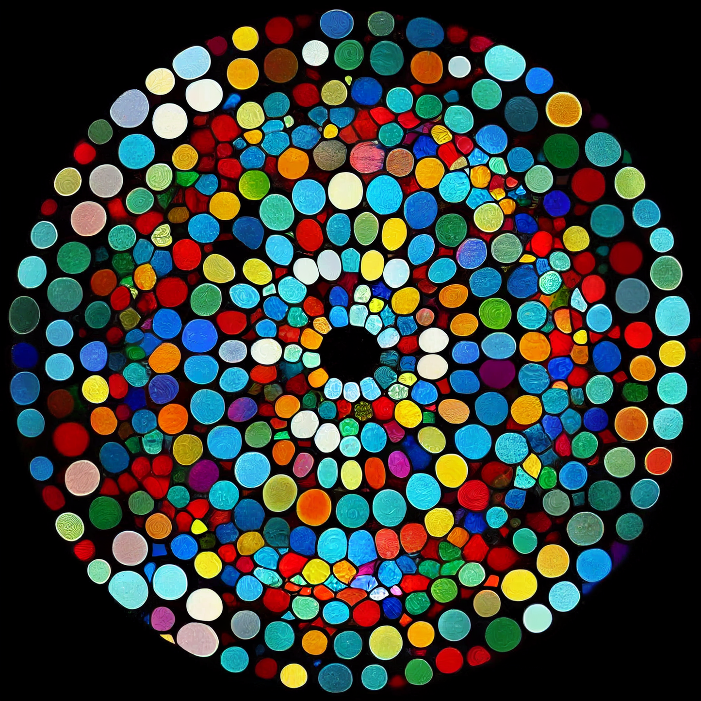 Introducing Imagination Studio's amazing Damien Hirst Inspired Images