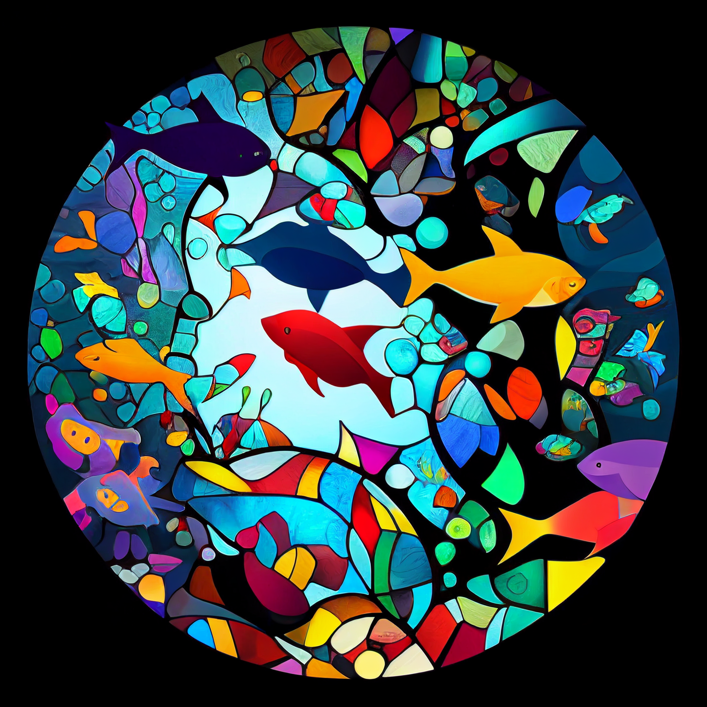 Introducing Imagination Studio's amazing Damien Hirst Inspired Images