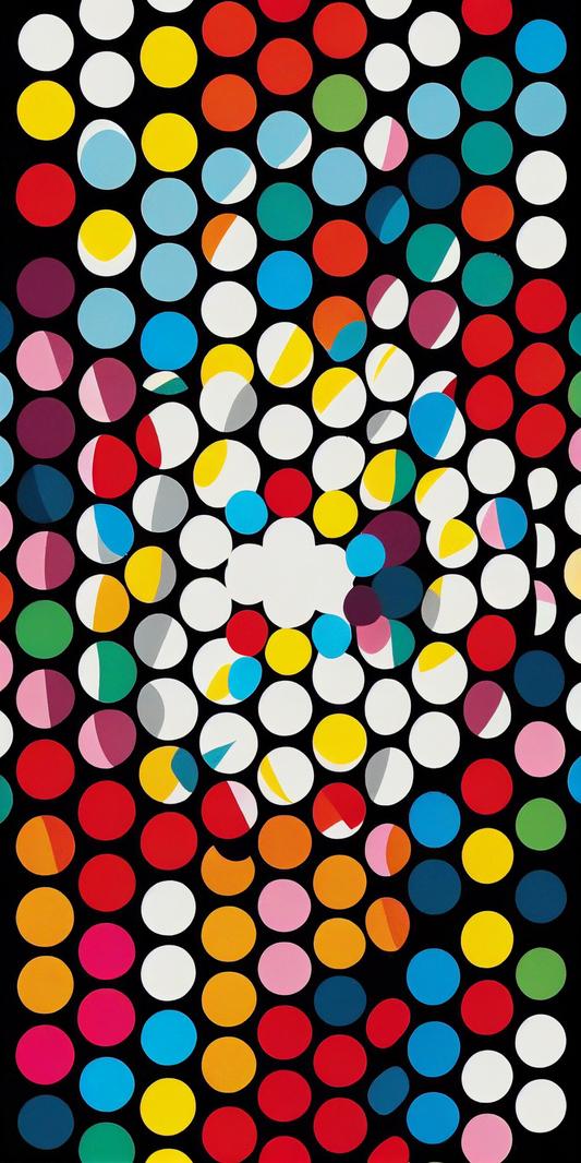 Introducing Imagination Studio's amazing Damien Hirst Inspired Images