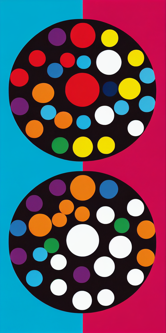 Introducing Imagination Studio's amazing Damien Hirst Inspired Images