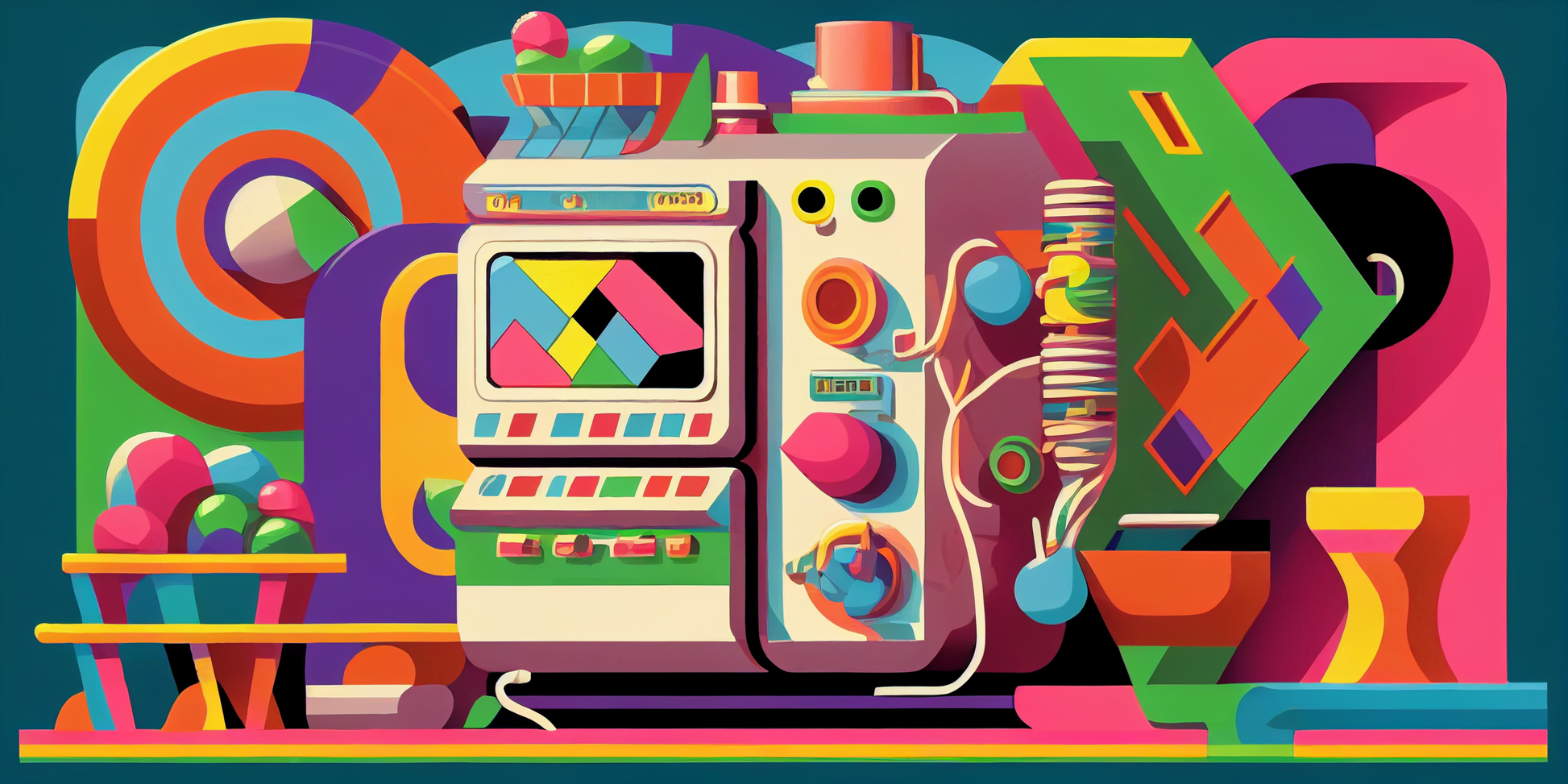 Introducing Imagination Studio's amazing Eduardo Paolozzi Inspired Images