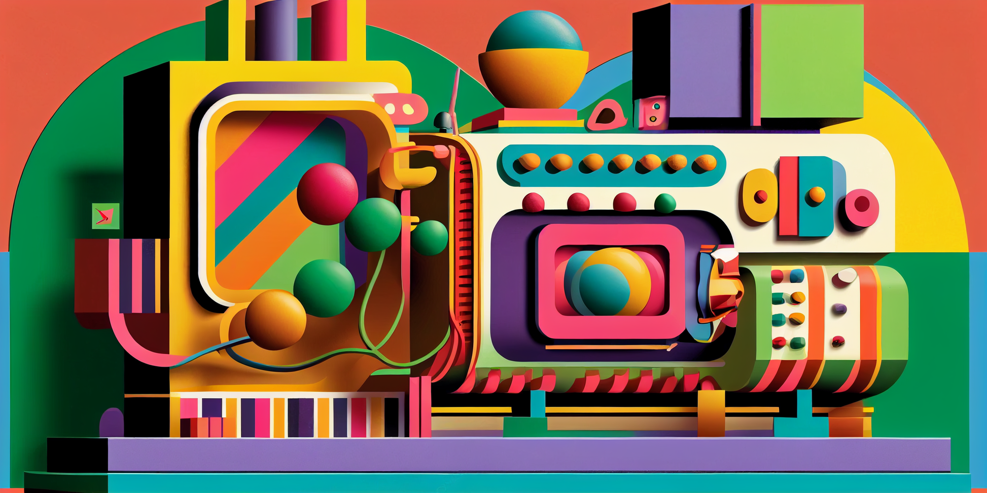 Introducing Imagination Studio's amazing Eduardo Paolozzi Inspired Images