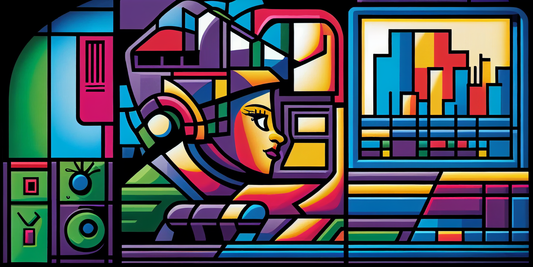 Introducing Imagination Studio's amazing Eduardo Paolozzi Inspired Images