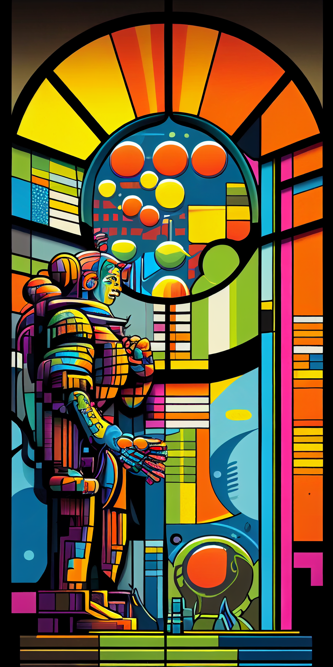 Introducing Imagination Studio's amazing Eduardo Paolozzi Inspired Images