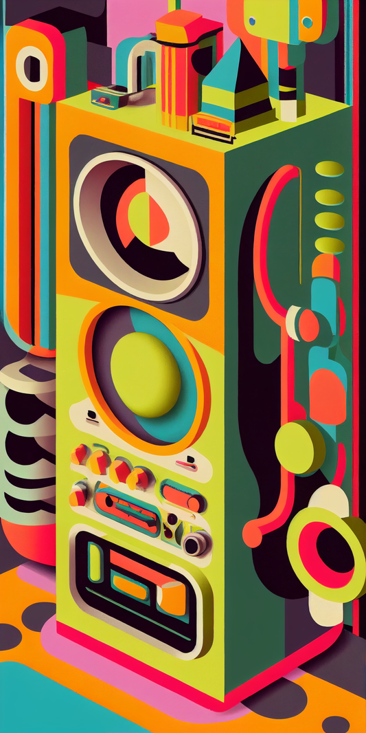 Introducing Imagination Studio's amazing Eduardo Paolozzi Inspired Images