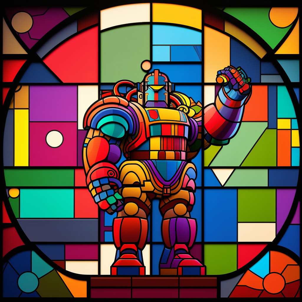 Introducing Imagination Studio's amazing Eduardo Paolozzi Inspired Images