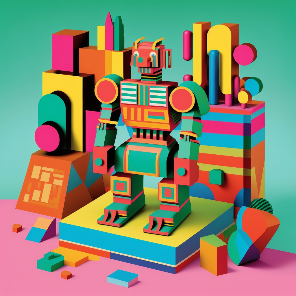 Introducing Imagination Studio's amazing Eduardo Paolozzi Inspired Images