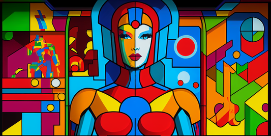 Introducing Imagination Studio's amazing Eduardo Paolozzi Inspired Images