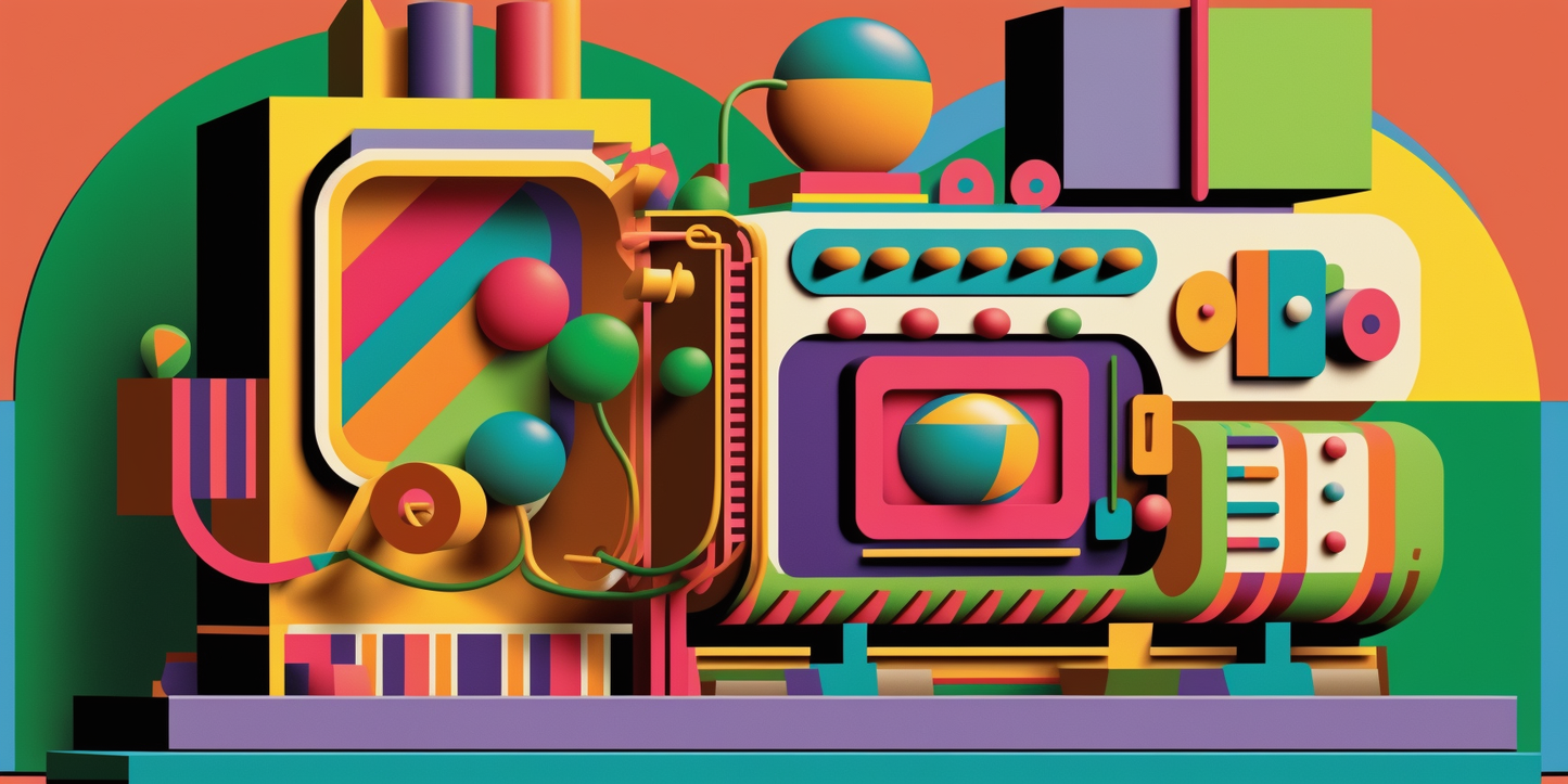 Introducing Imagination Studio's amazing Eduardo Paolozzi Inspired Images