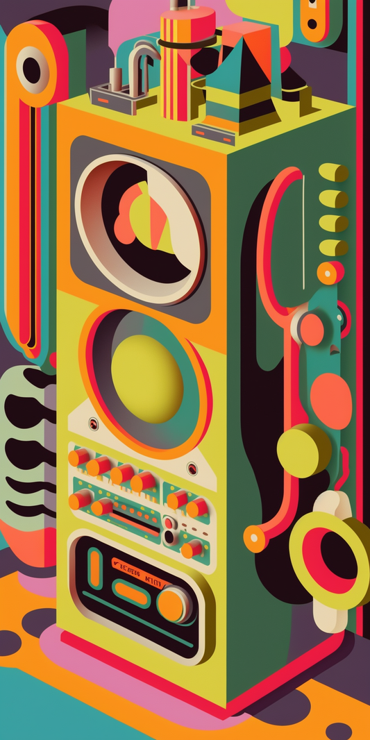 Introducing Imagination Studio's amazing Eduardo Paolozzi Inspired Images