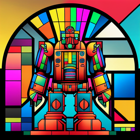 Introducing Imagination Studio's amazing Eduardo Paolozzi Inspired Images