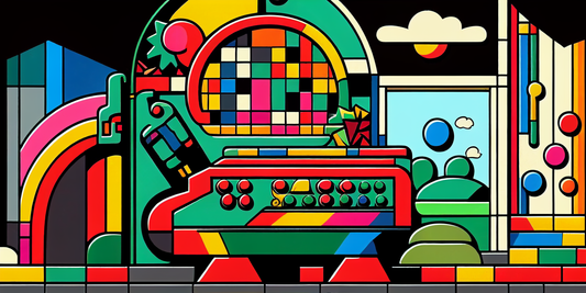 Introducing Imagination Studio's amazing Eduardo Paolozzi Inspired Images