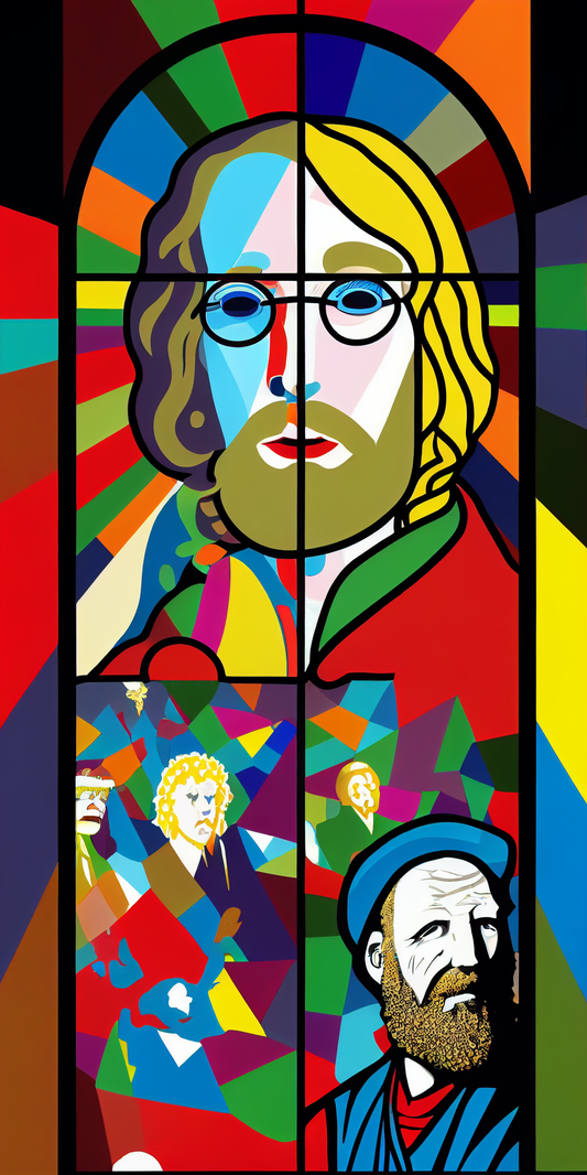 Introducing Imagination Studio's amazing Peter Blake Inspired Images