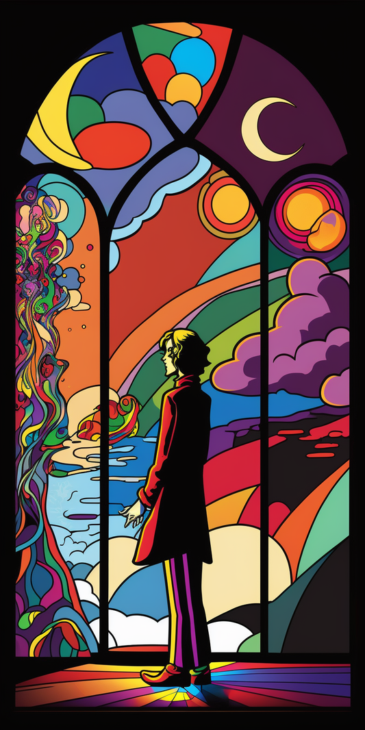 Introducing Imagination Studio's amazing Peter Max Inspired Images