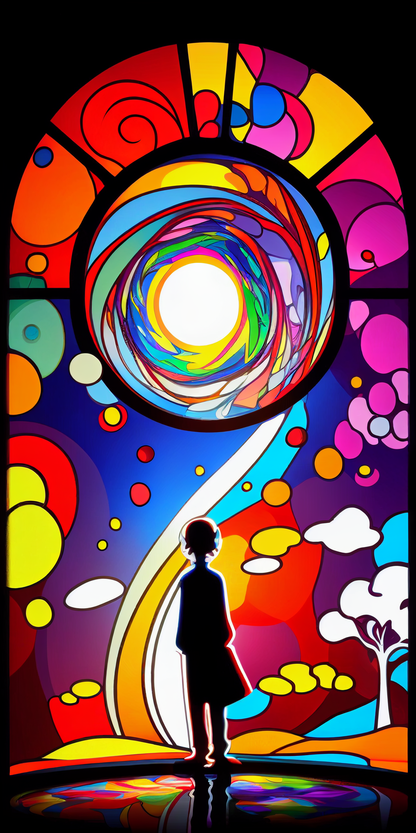 Introducing Imagination Studio's amazing Peter Max Inspired Images