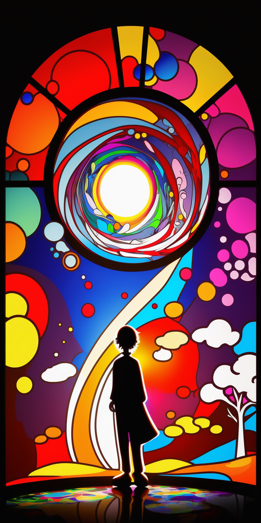 Introducing Imagination Studio's amazing Peter Max Inspired Images