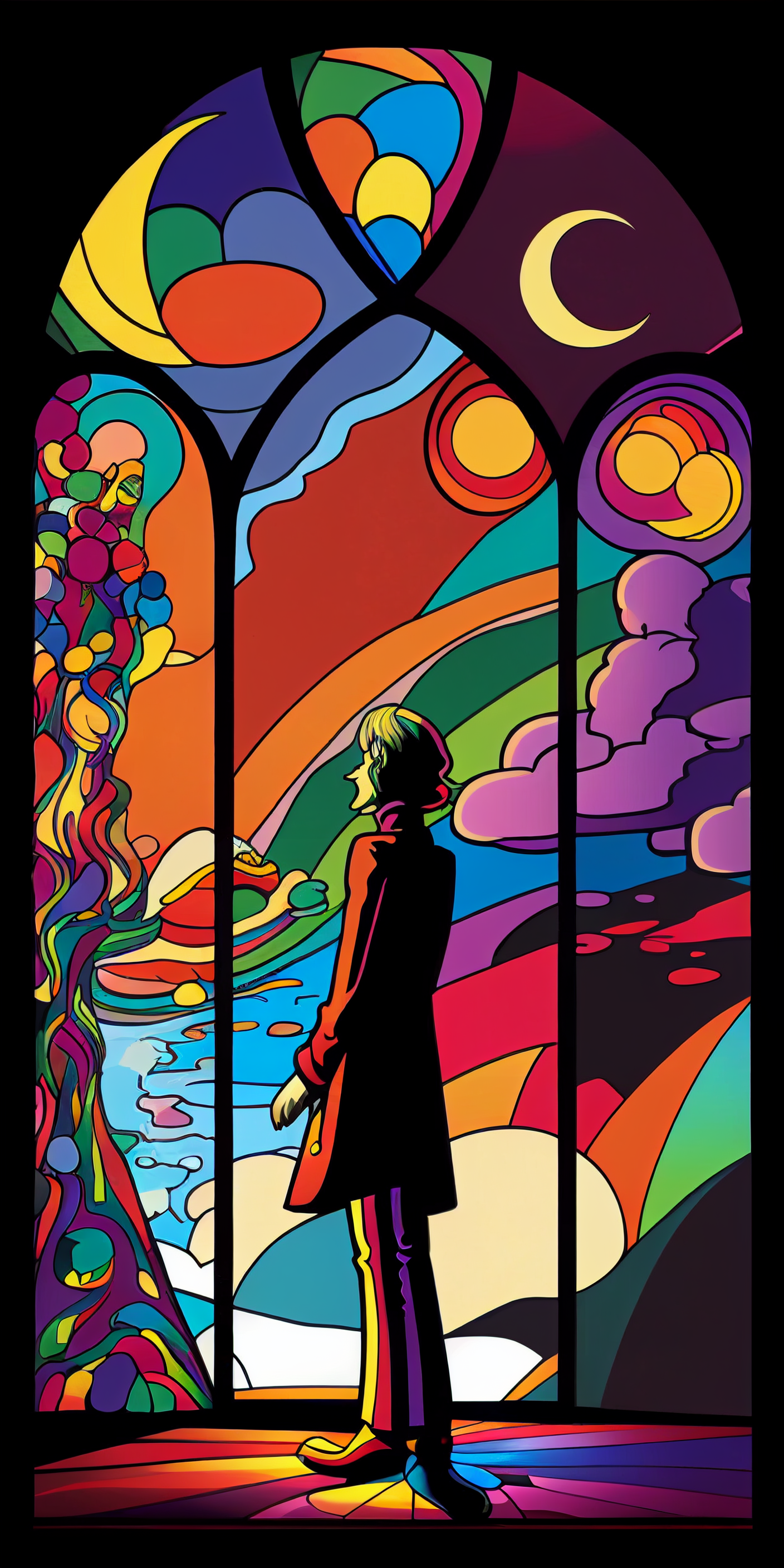 Introducing Imagination Studio's amazing Peter Max Inspired Images