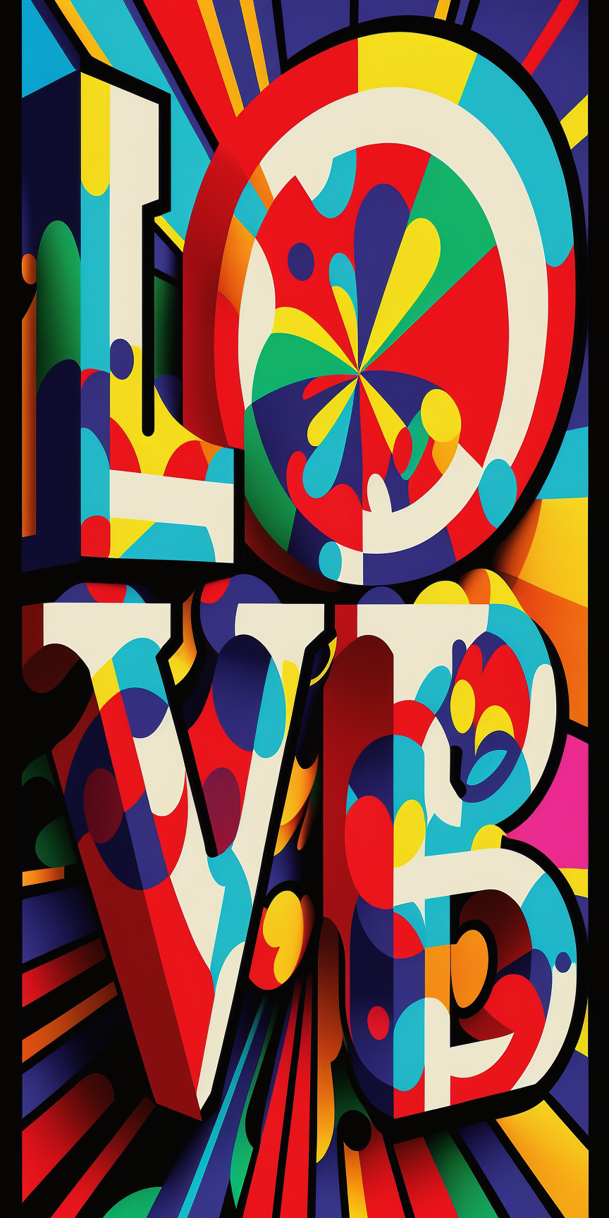 Introducing Imagination Studio's amazing Robert Indiana Inspired Images