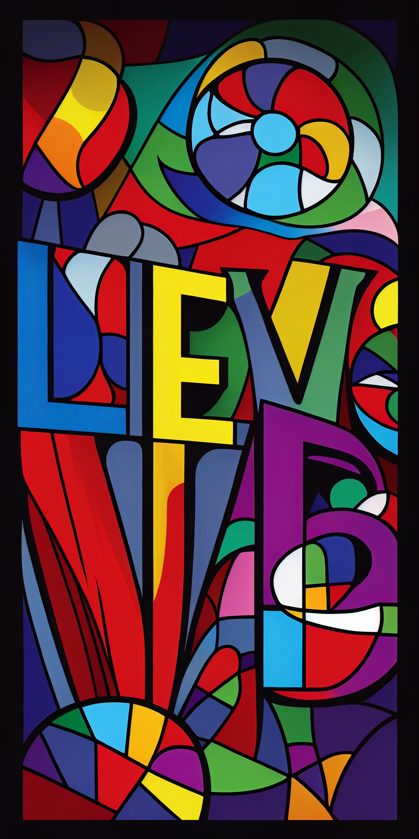 Introducing Imagination Studio's amazing Robert Indiana Inspired Images