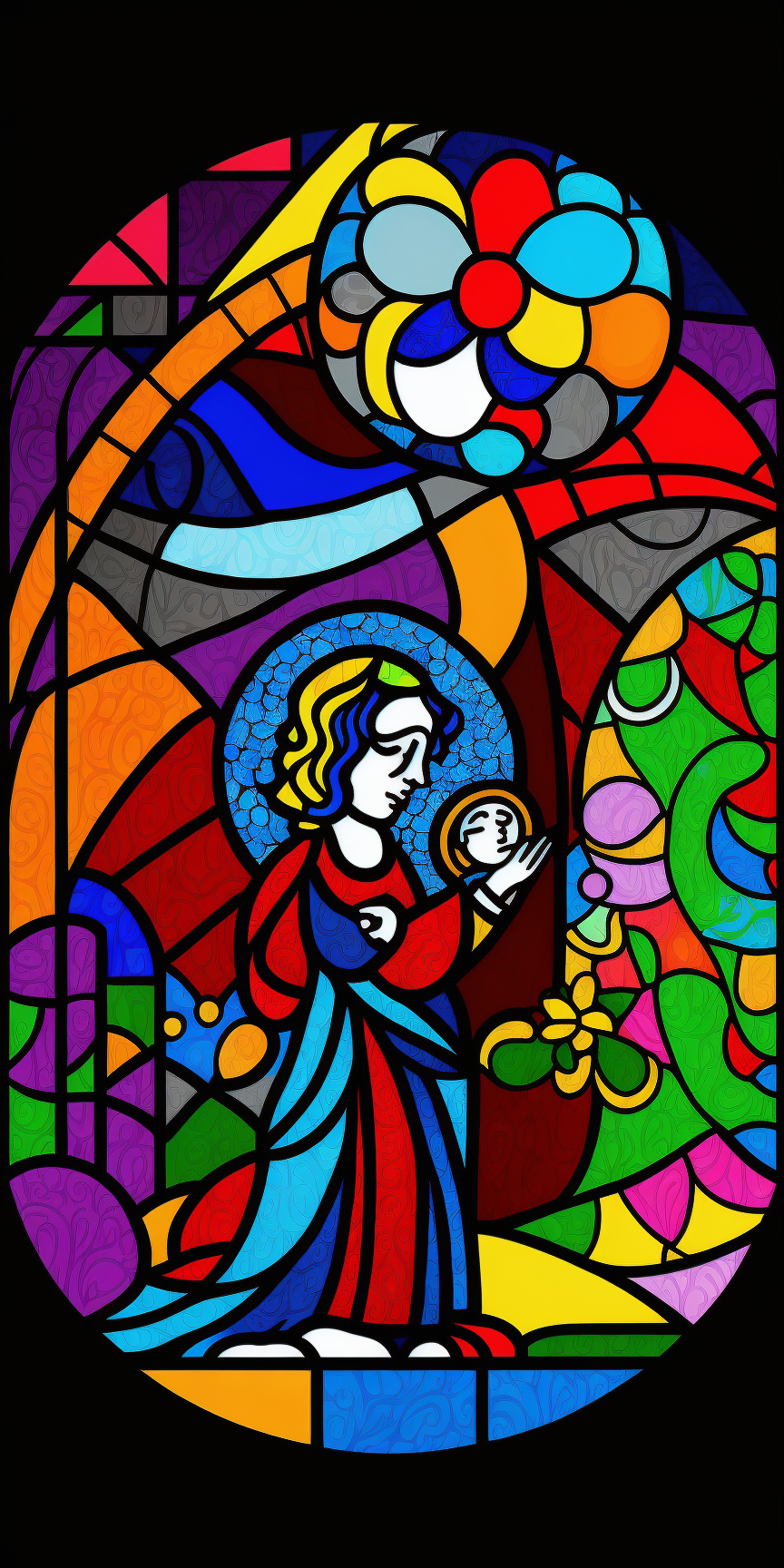 Introducing Imagination Studio's amazing Romero Britto Inspired Images