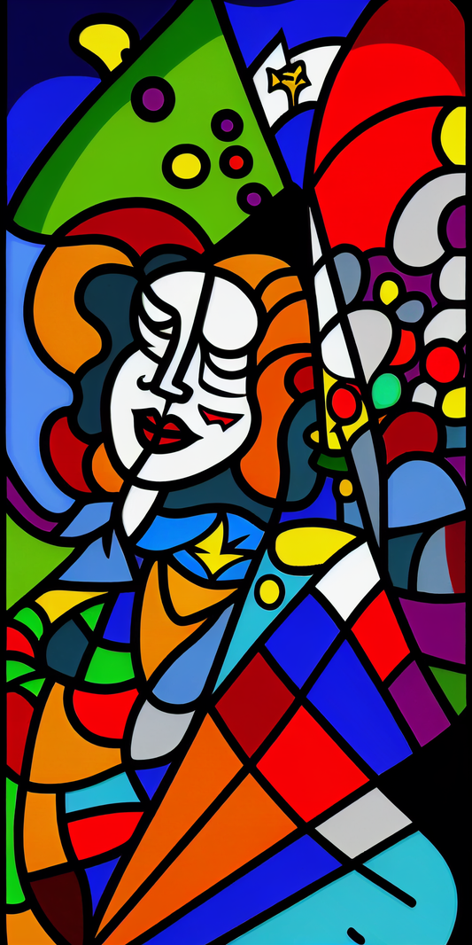 Introducing Imagination Studio's amazing Romero Britto Inspired Images