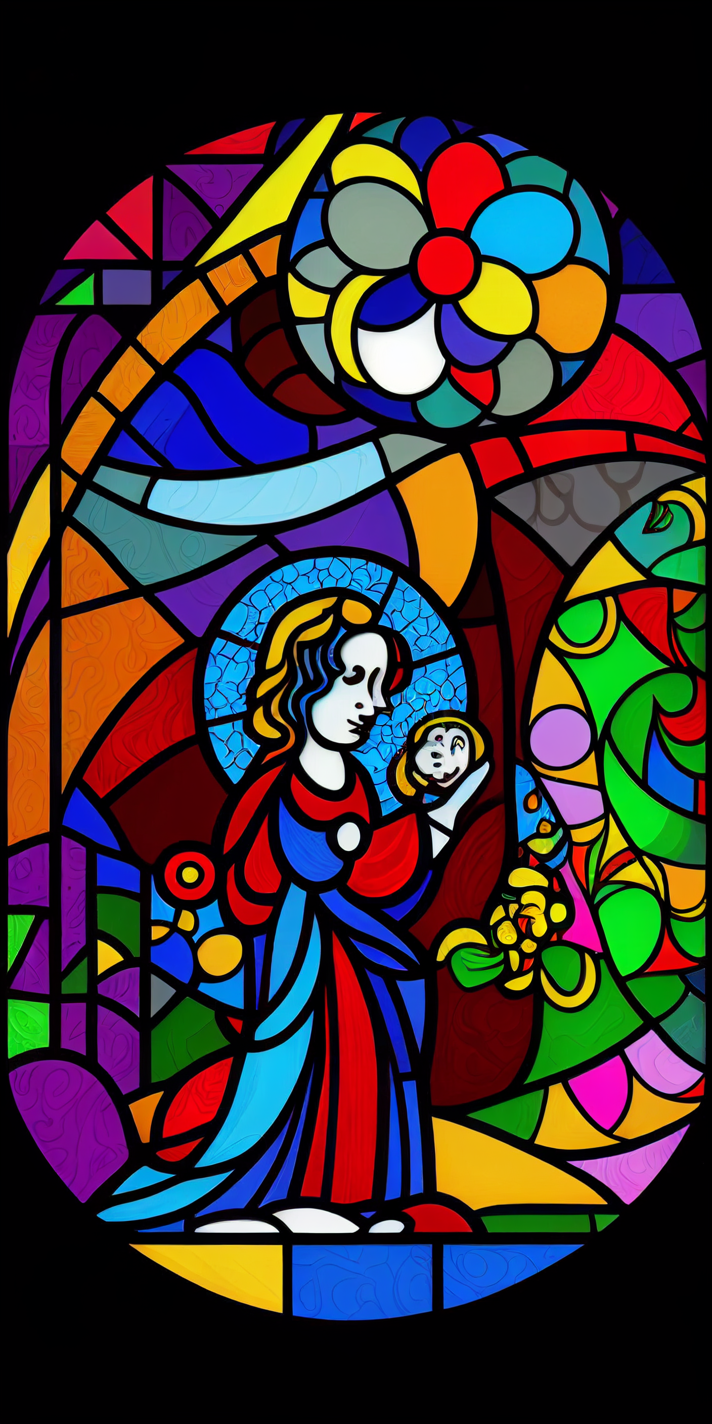 Introducing Imagination Studio's amazing Romero Britto Inspired Images