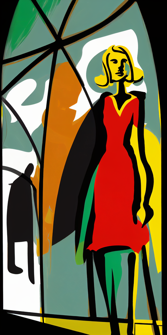 Introducing Imagination Studio's amazing Rosalyn Drexler Inspired Images